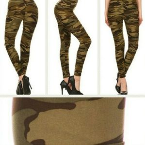 Boutique Camo Leggings